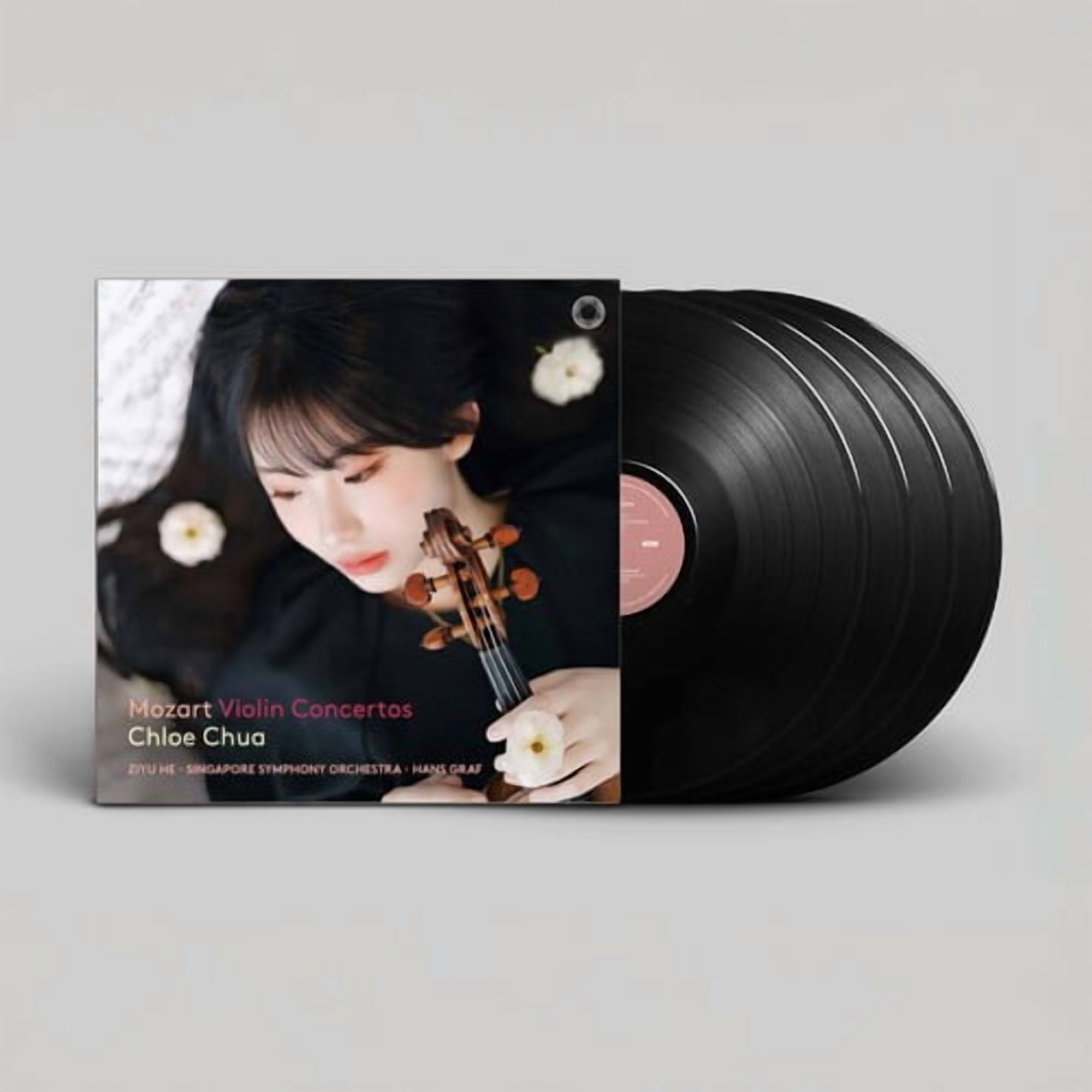 Chloe Chua - Mozart: Violin Concertos - Music & Performance - Vinyl
