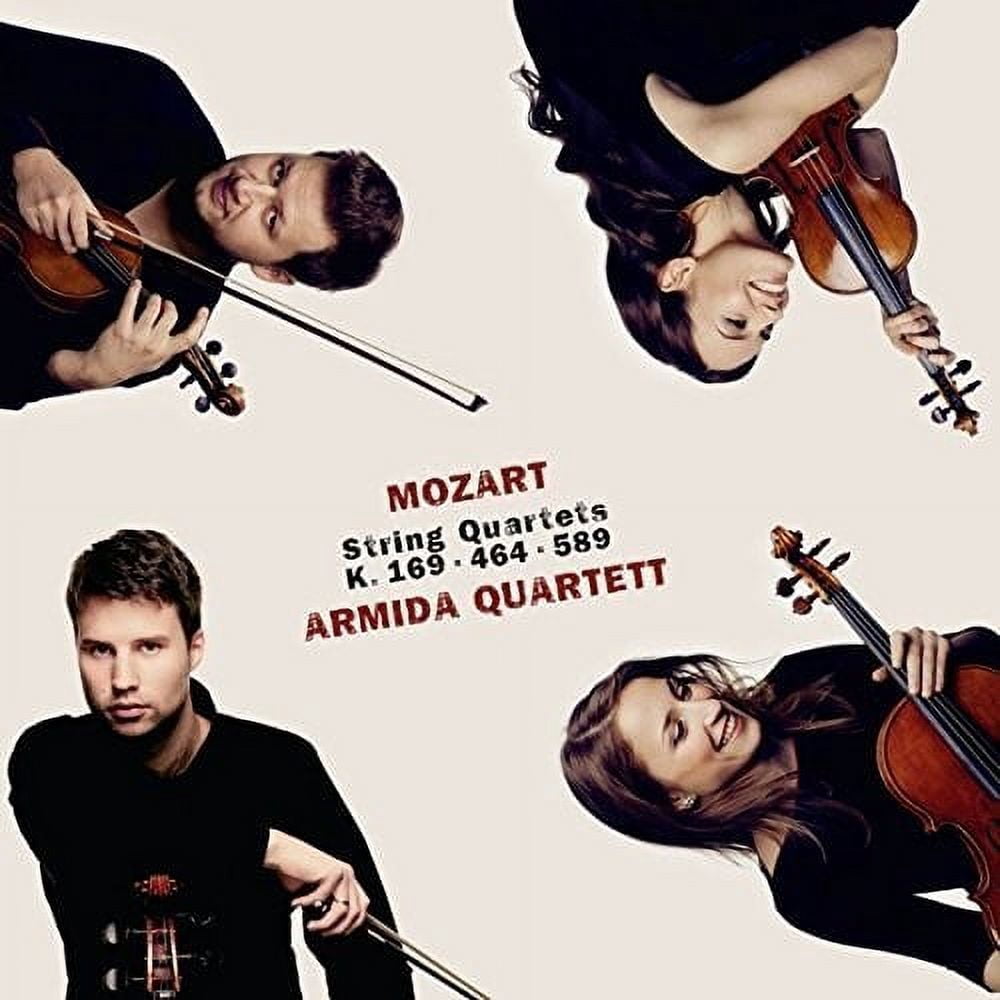 Mozart, W.A. / Armida Quartet - String Quartets K. 169 464 589 - Music ...
