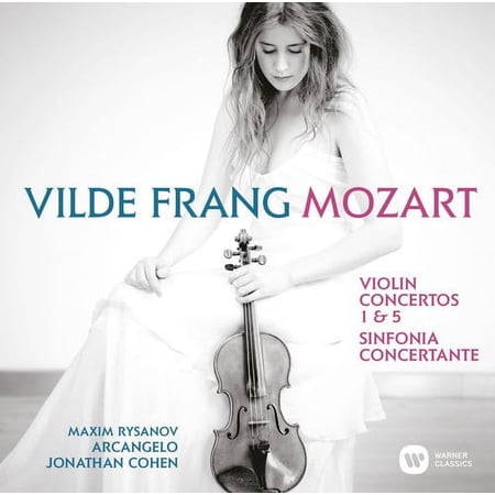Mozart,W.A. / Vilde Frang - Mozart - Music & Performance - CD
