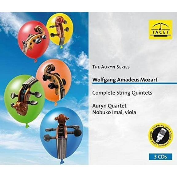 Mozart,W. / Auryn Quartet / Imai,Nobuko - Mozart: Complete String Quintets - Music & Performance - CD