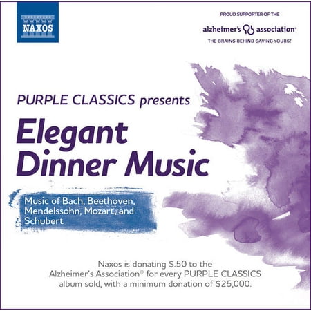 Mozart,W. / Sundkvist,Petter / Toth,Istvan - Purple Classics Presents: Elegant Dinner Music - Music & Performance - CD