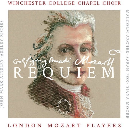 Mozart / Winchester College Chapel Choir - Requiem - Music & Performance - CD