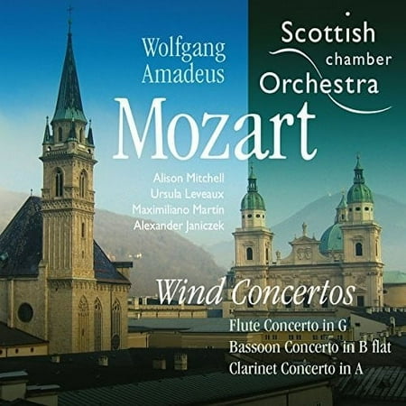Mozart - Wind Concertos - Music & Performance - CD