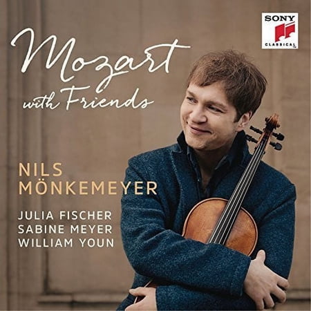 Mozart With Friends (CD)