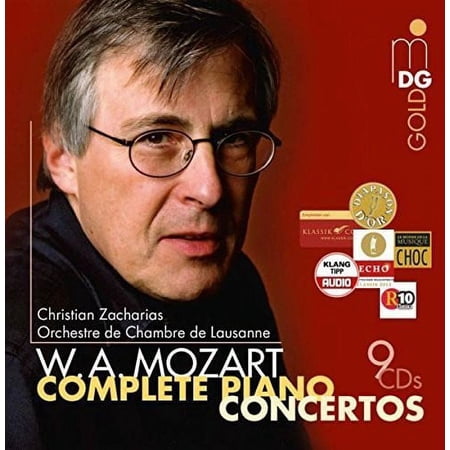 Mozart / Zacharias / Chamber Orchestra of Lausanne - Complete Piano Concertos - Music & Performance - CD
