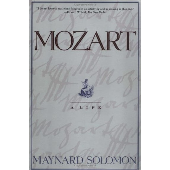 Pre-Owned Mozart : A Life