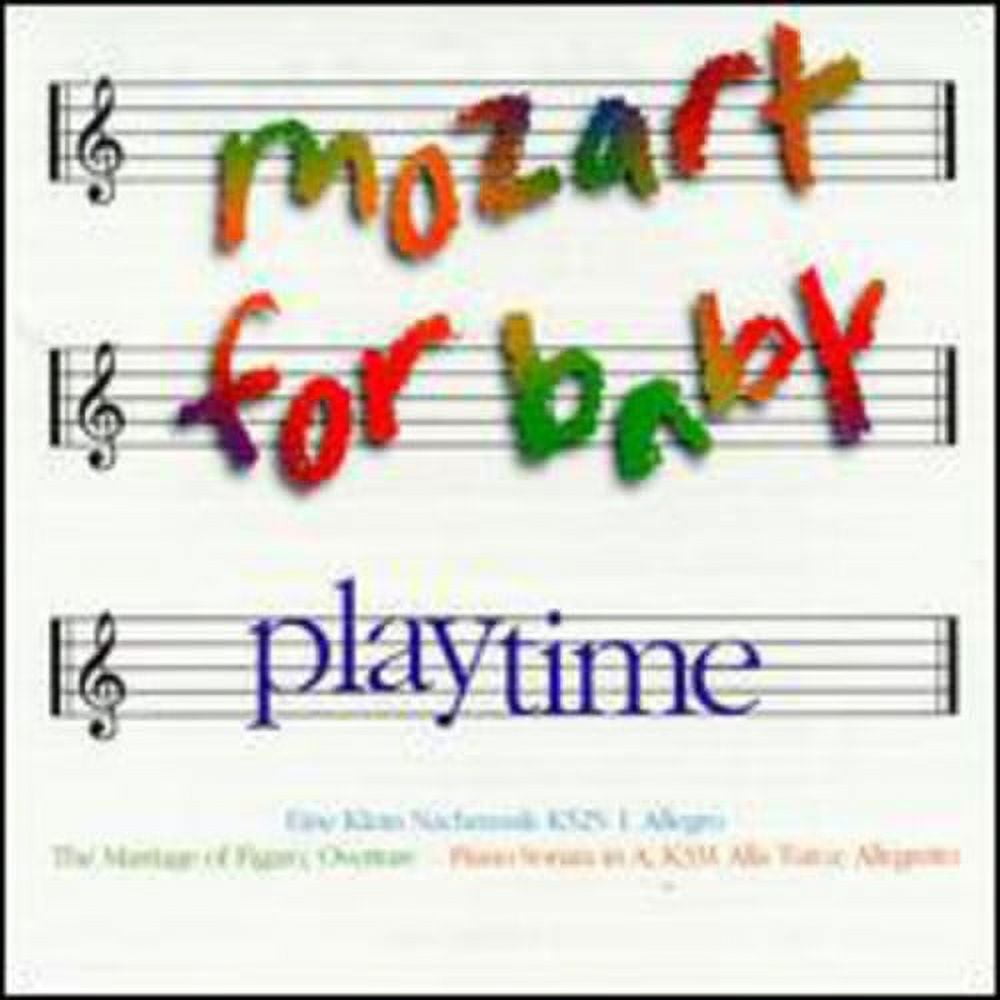 Mozart for Baby - Mozart for Babies: Playtime [CD] - Walmart.com