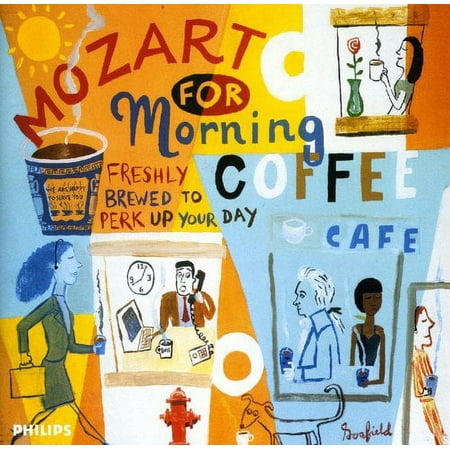 Mozart for Morning Coffee / Various (CD)