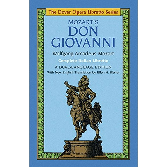 Pre-Owned Mozart's Don Giovanni (Opera Libretto Series) (Paperback) 0486249441 9780486249445