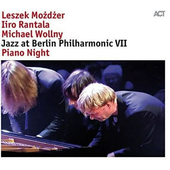Mozdzer Rantala Wollny - Piano Night - Vinyl