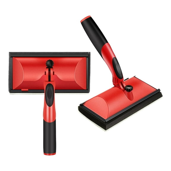 Mozhitti 2 Pcs Stain Pad Applicator Paint With Handle For Extension To Apply Stains Paints Sealers(7 Inch)