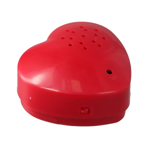 Mozhitti 30 Seconds Mini Voice Recorder Shaped Recorder Box For Gift Recording Voice Message Recordable Device Sound Module For Stuffed Plush Toys 390mah