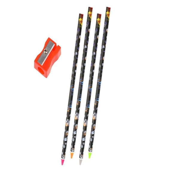 Mozhitti 4 Pcs Diamond Art Wax Pencils Rhinestone Tool Rhinestone Applicator Dotting Wax Pencil Gem Pick Up Tools Nail Point Drill Pen With Pencil Sharpener For DIY