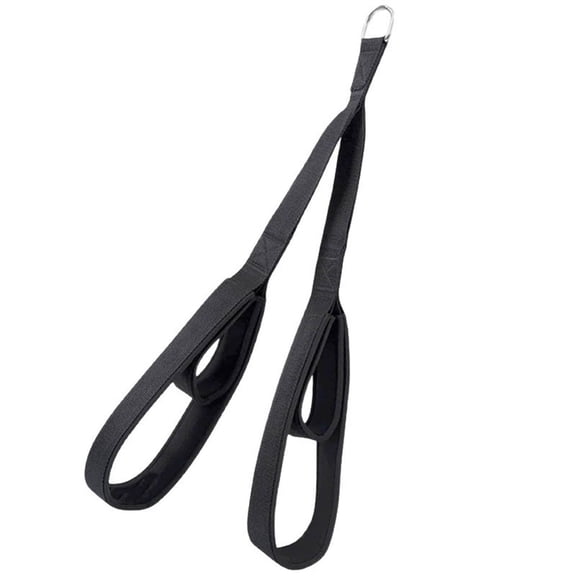 Mozhitti Adjustable Triceps Rope Lifting Straps Strength Training Attachment & Pull Attachment Extra Long Pull Down Rope For Gym And Home Station
