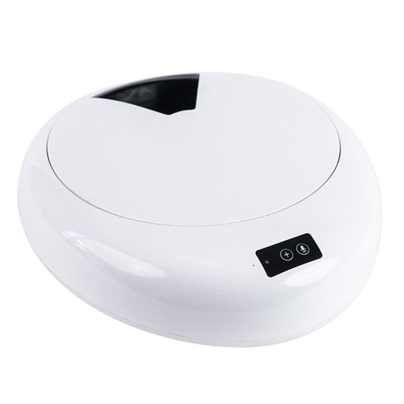 Mozhitti Auto Wet Automatic Cat Feeder 6 Meal USB To Use Removable Tray For Cleaning Cat Wet Dispenser With App Control For Home Use