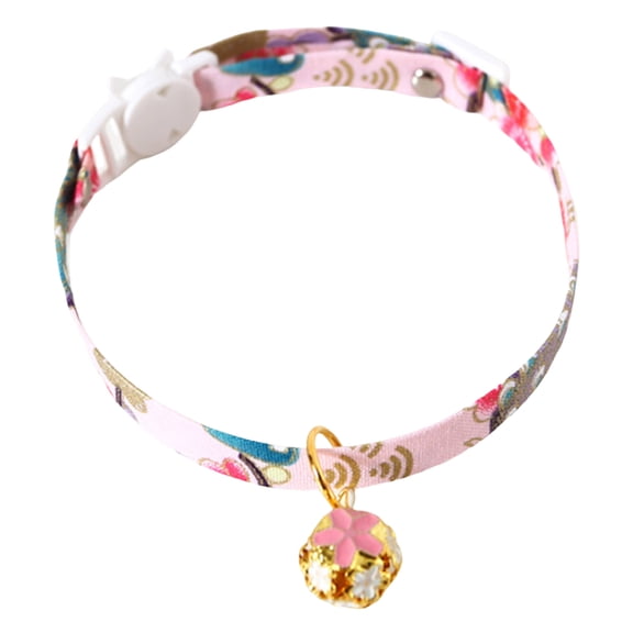 Mozhitti Breakaway Cat With Bell Adjustable Cat For Pet Puppy Cat Breakaway Cat With Bell Adjustable Cat For Pet Puppy Cat