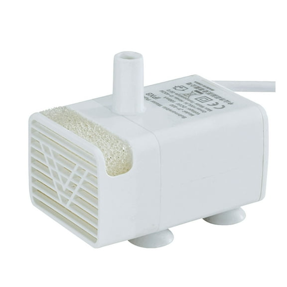 Mozhitti Cat Water Fountain Pump Replacement Pump for Cat Fountain Ultra-Quiet Submersible Motor Pet Feeding for Indoor and Outdoor Use