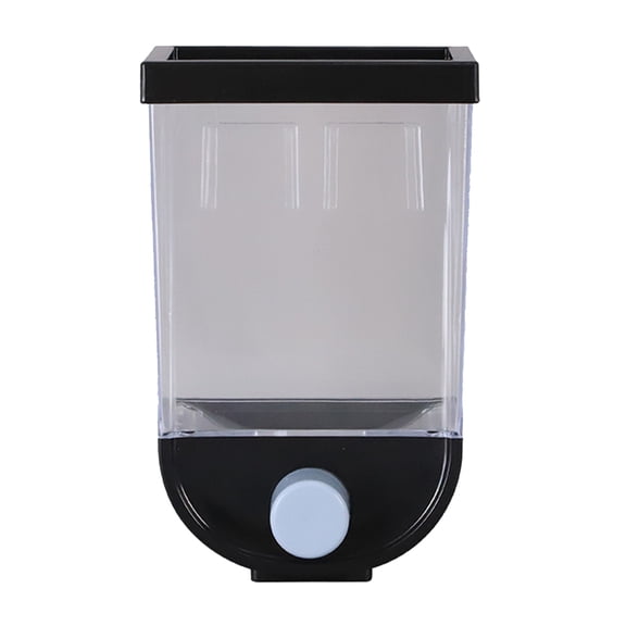 Mozhitti Cereal Dispenser Countertop Cereal Containers Storage 1.5L /1Lorganization And Storage Containers For Kitchen Dry Dispenser For Rice Grains Snack Oatmeal Pet