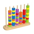 thumbnail image 1 of Mozhitti Color Challenge Game Family Board Game Quick Thinking Stacking Challenge 2 4 Players Travel Friendly Party Game For Game Night, 1 of 4
