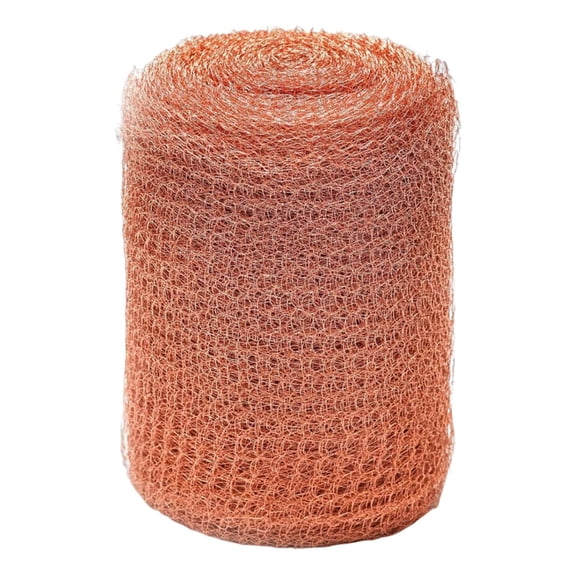 Mozhitti Copper Mesh For 3.0 Meter Metal Garden Mesh And Bird Cutable Mesh For Household And Garden Management