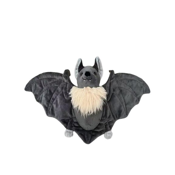 Mozhitti Cute Bat Plush Toy Soft Stuffed Doll Decorative & Adults 45cm