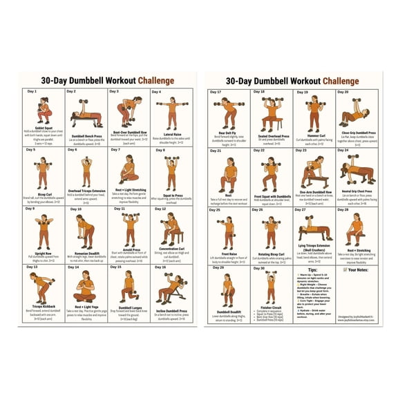 Mozhitti Daily Partner Chair Workout Chart For Seniors Printable Wall Exercise Chart 30 Day Seated Routine By Fitness For Home & Rehab (A)