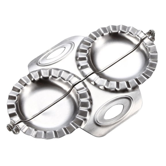 Mozhitti Dumplings Kitchen Utensils Household Dumpling Model Lazy People Convenient Hotel Tools Double Head Dumpling Model Set 135g