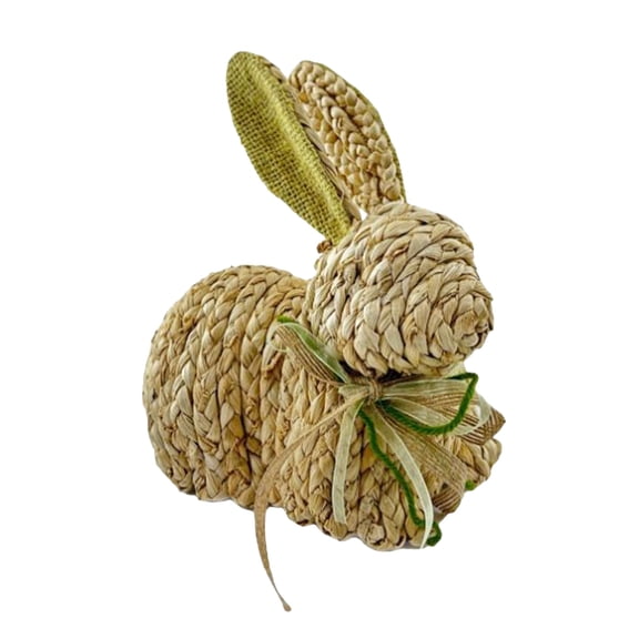 Mozhitti Easter String Rabbits Without Tails Lying Their Backs Folk Art Pieces With A Decorative Items For The Home Popular Online Store Accessories