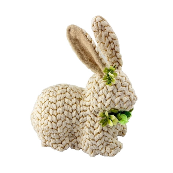 Mozhitti Easter String Rabbits Without Tails Lying Their Backs Folk Art Pieces With A Decorative Items For The Home Popular Online Store Accessories