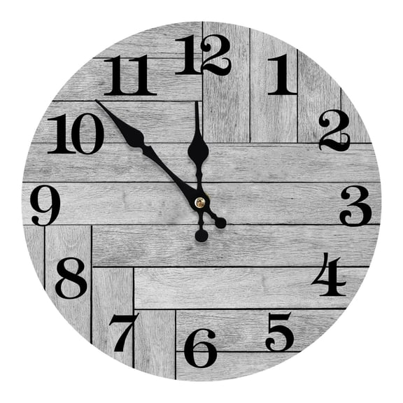 Mozhitti Elegant Wooden Clocks Timeless Decor And Functionality Hand Crafted With Care.