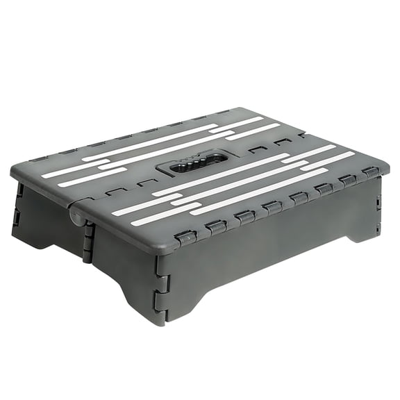 Mozhitti Foldable Car Stool For Elderly & Pregnant Women Portable Slip Heavy Duty Vehicle Access Aid Use Sturdy Stool For Car Home & Outdoor