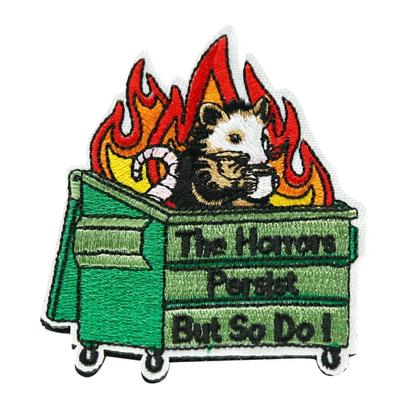 Mozhitti For BackpacksEmbroidered With Hook And Loop Clothing Stickers With Hook And Loop Accessories For Bags For Jeans Trucker Hats And Trousers