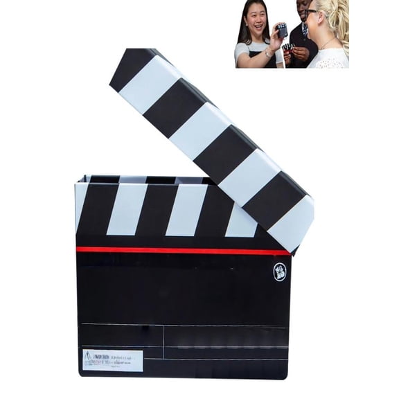 Mozhitti "Fun And Practical Movie Q&A Party Game: Movie Fan's Carnival Night A Relaxing Interactive Feast"