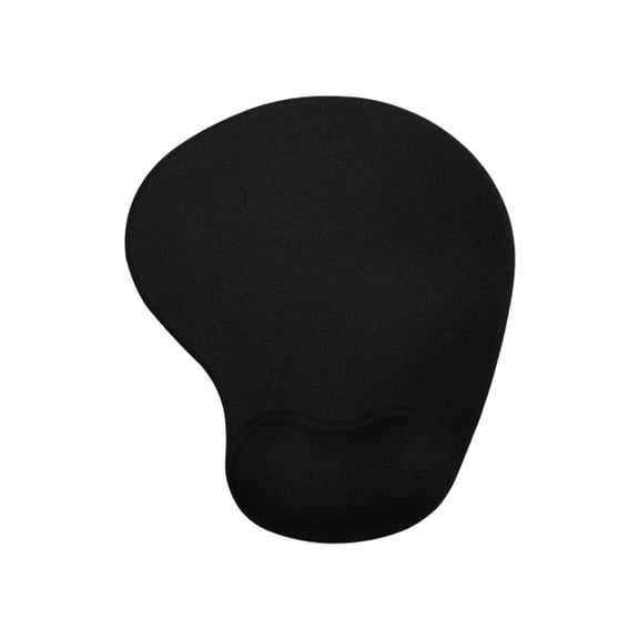 Mozhitti Gaming Pad With Wrist Support Gel Cushion Rest Desk Mat For Desktop Computer Laptop MacBook Notebook Keyboard Home Game Accessories GMP40 9.1 X 7.1 In