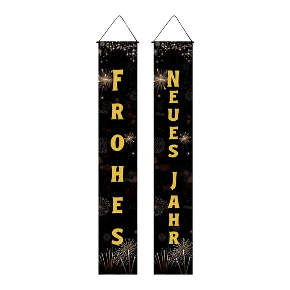 Mozhitti Happy Years Decorations 2026 And Gold Year Eve Party Supplies Years Banner 2026 Party Decor For Adults Kids