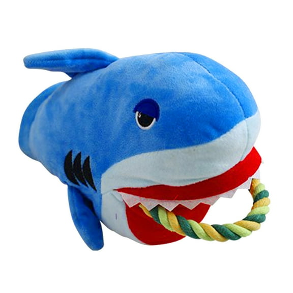 Mozhitti Indestructible Knot Rope Chew Toy For Dogs Ultimate Plush & Teething Aid