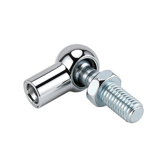 Mozhitti Joint Fitting M6 Female Internal Thread M8 Male External Thread Plated Steel Swivel Connector For Spring Lift Support