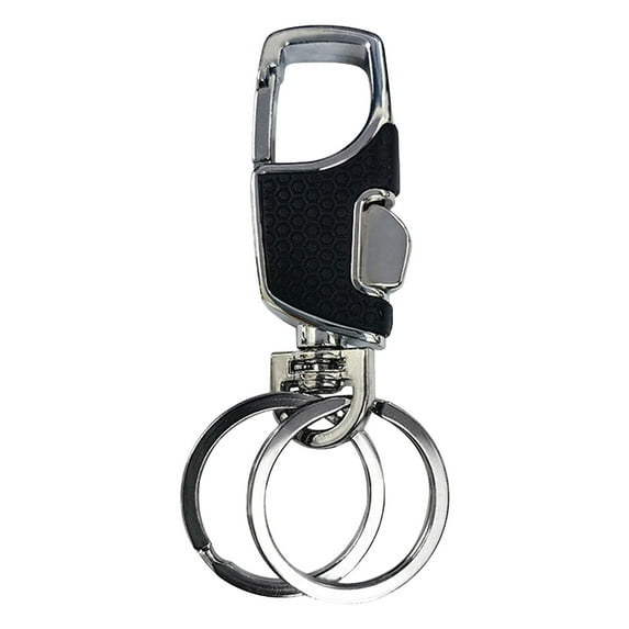 Mozhitti Keychain For Men's Business Car Waist Keychain High Keychain Powerful Car Key Chain Suitable For Both Men And Women