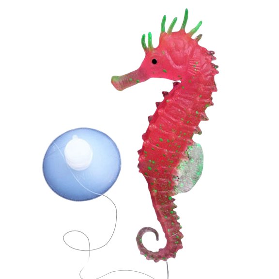 Mozhitti Luminous Silicone For Aquarium Decor Realistic Floating Fish Tank Ornament