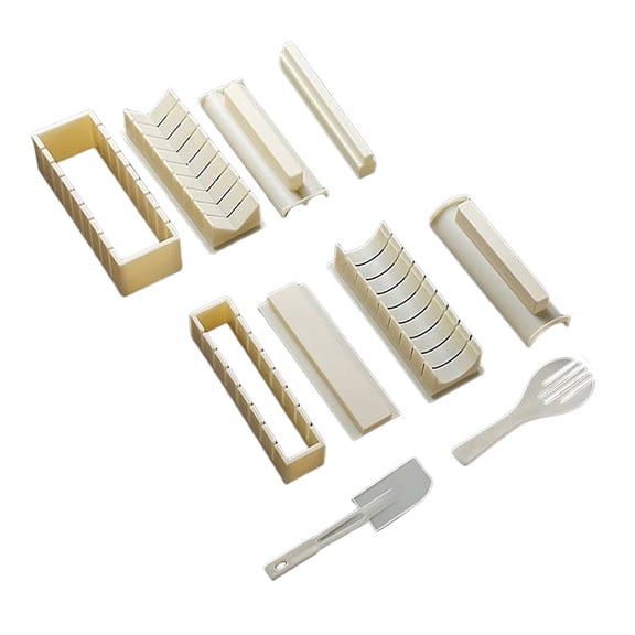 Mozhitti Making Kit Maker Kit With Rice Shapes Maker Roller Kit Kit For Beginners