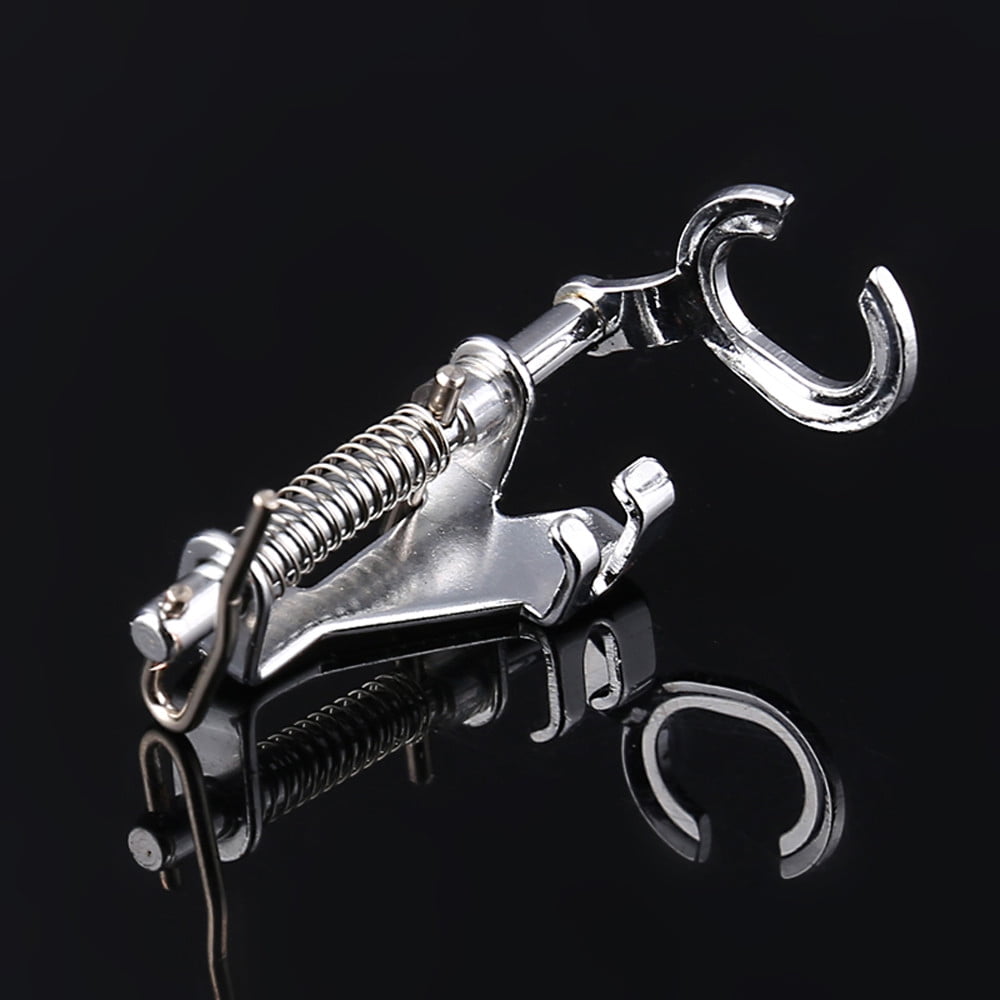 Mozhitti Metal Open Toe Free Motion Quilting Darning Embroidery Presser