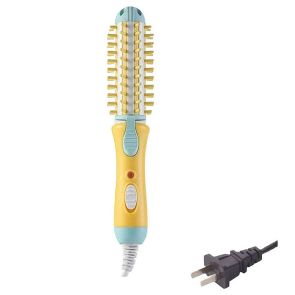 Mozhitti Mini Curling Travel Size Travel Size Curling Ceramic Mini Hair Curler With KeratinOil With Storage Bag Mini Curling For Short Hair