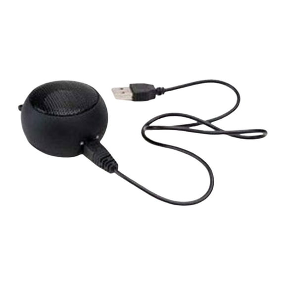 Mozhitti Mini Speaker Portable Rechargeable Travel Speaker With Aux Input Wired 3.5mm Headphone Jack