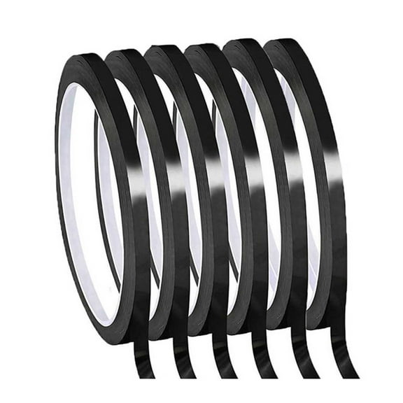 Mozhitti Mylar Tape Insulation Whiteboard Pinstripe Tape Thin White Board Line Gridding Tape