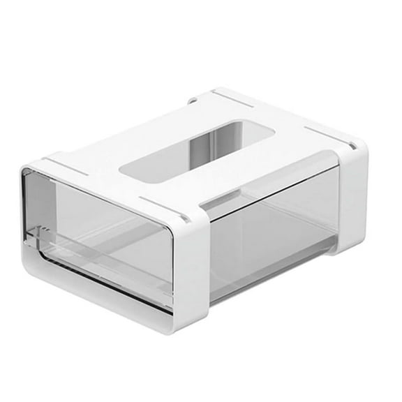 Mozhitti Paper Plate Holder Under Cabinet Drawer Organizer Storage Organizer For Kitchen Cabinet Cabinet Accessories B