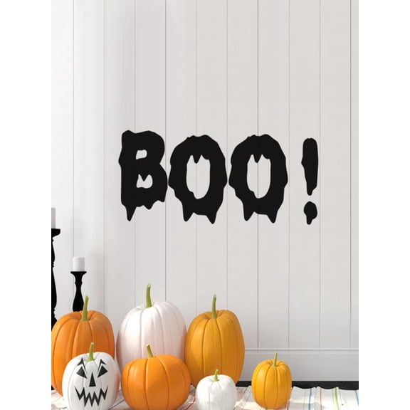 Mozhitti Party Sticker Decor Wallpaper Halloween Decor Sticker For Home Wall Wall Sticker