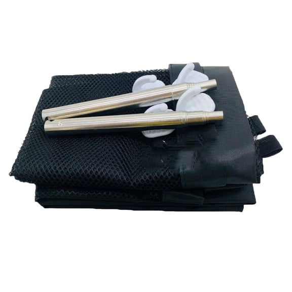 Mozhitti Pet Fence Isolation Fence Transparent Window Balcony Fence Pet Pet Door Dog Door Pet Dogg Dogs Screen Mesh Dog Gate For Stairs Pet