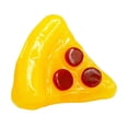 thumbnail image 1 of Mozhitti Pizza Neon Squeezza Pizza Desk Accessory Shaped Stress Innovative Suction Cup Design Features Multiple Integrated Suction Cups That Provide A Satisfying And Tactile Resistanc, 1 of 4