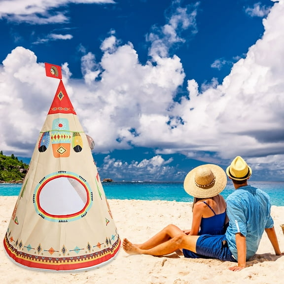 Mozhitti Play Toy Boys Tent Children Kids Folding Indian Girls In/Outdoor Outdoor Toys