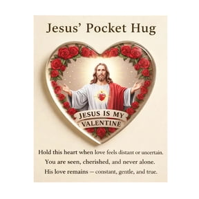 Mozhitti Pocket Hug Gift Exchange Contains An Acrylic Figurine And A Greeting Card Suitable For Various Occasions As A Commemorative Gift To Witness Friendship